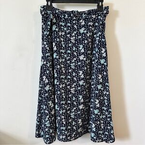 & OTHER STORIES | Women’s Ditsy Floral Midi Skirt with Pockets size 8
